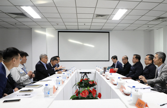 南矿集团：接受华福证券有限责任公司等机构调研